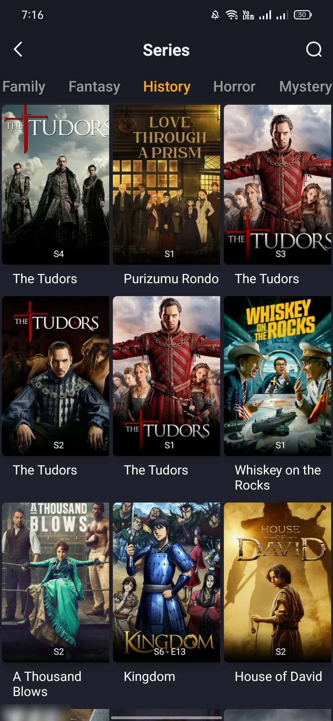 Novidades e series mais assistidas no Youcine APK versao gratis 2026
